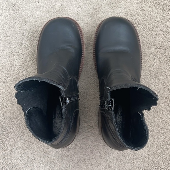 Free People x Jeffrey Campbell Preston Platform Ankle Boot Size 9 - Picture 4 of 10